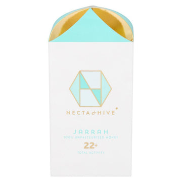 Jarrah 100% Unpasteurised Honey 22+ Total Activity 250G